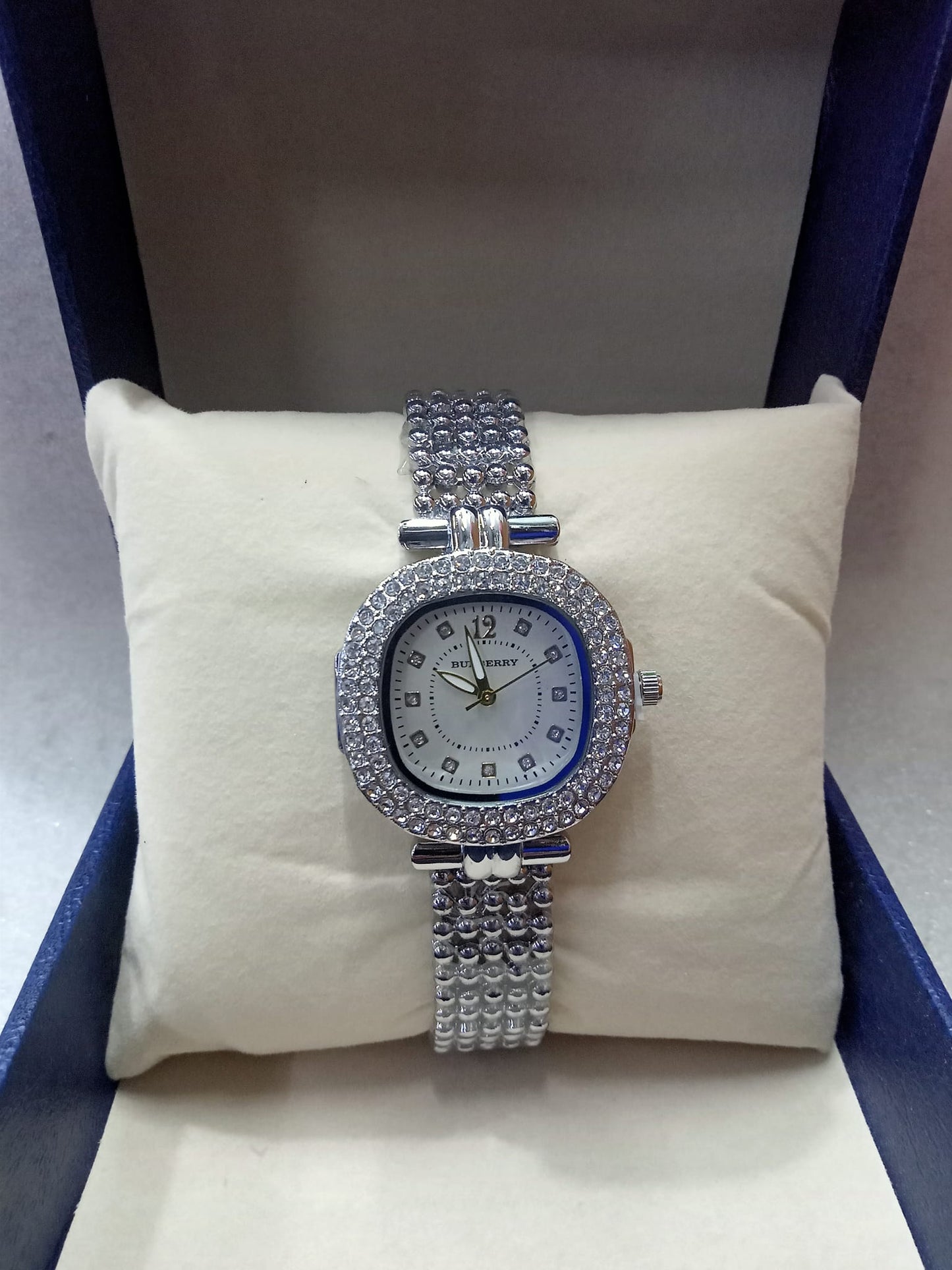 BURB Iced-out Watch for Women
