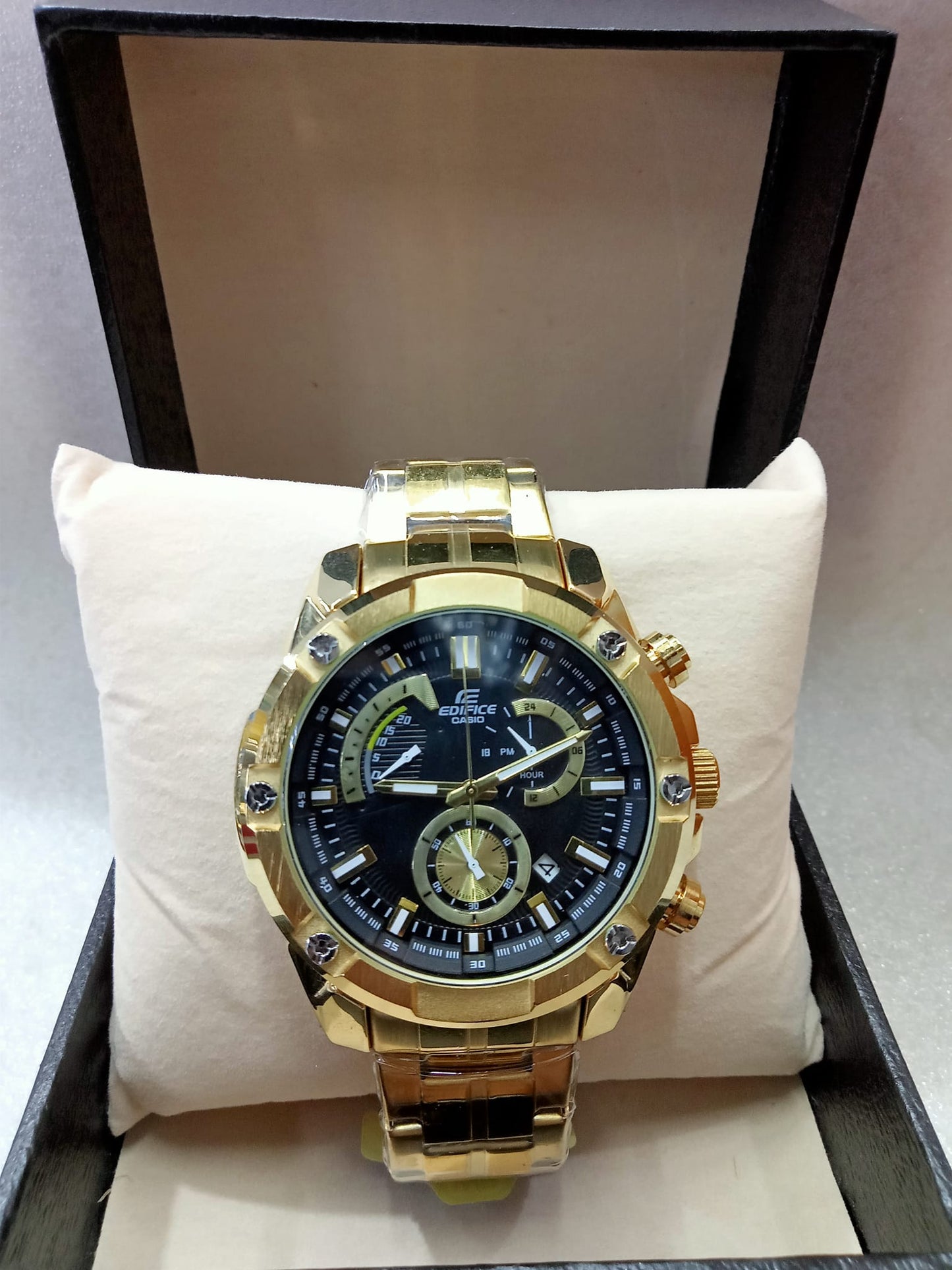 STAINLESS STEEL Watch for Men CAS