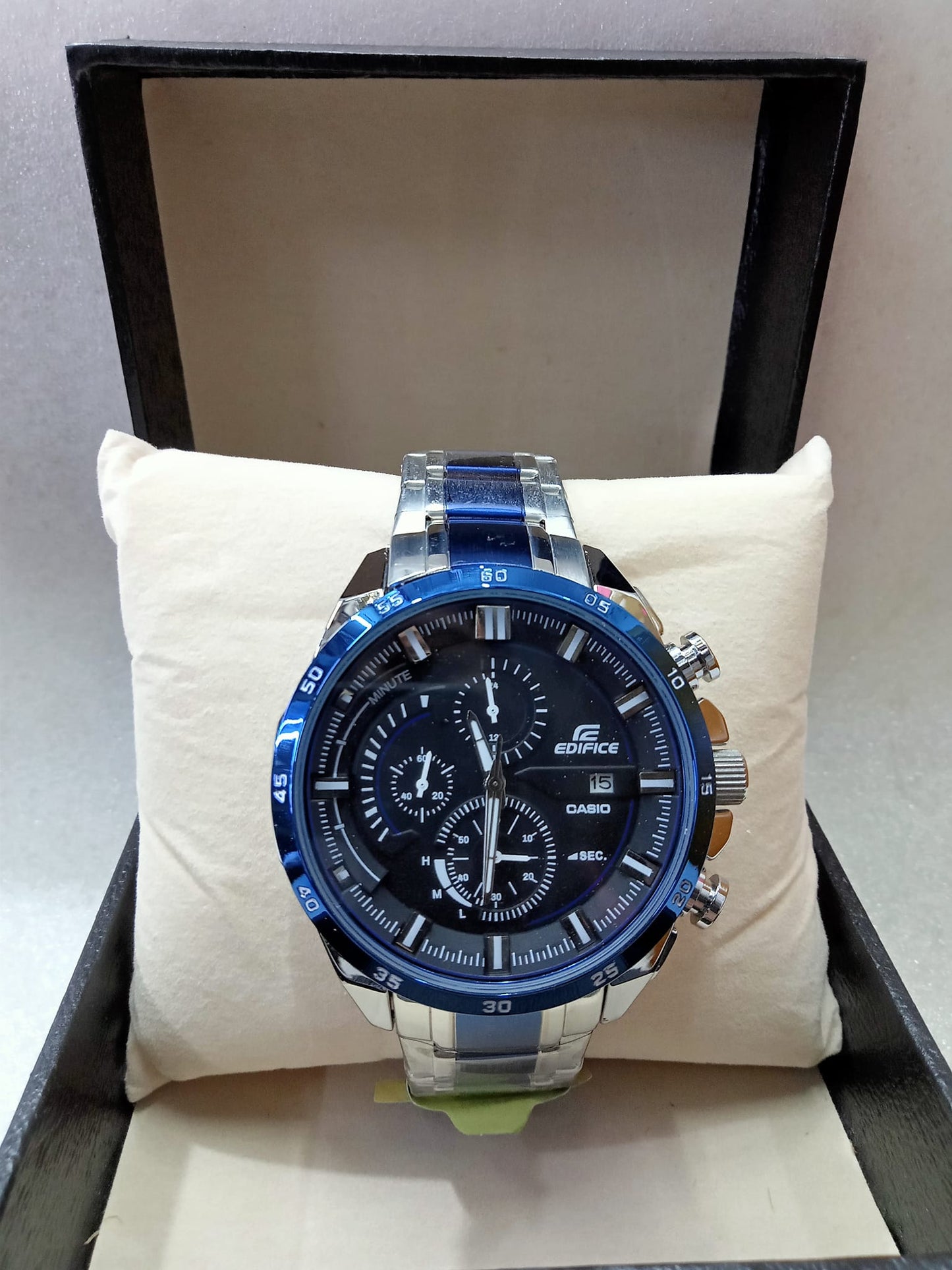 STAINLESS STEEL Watch for Men CAS