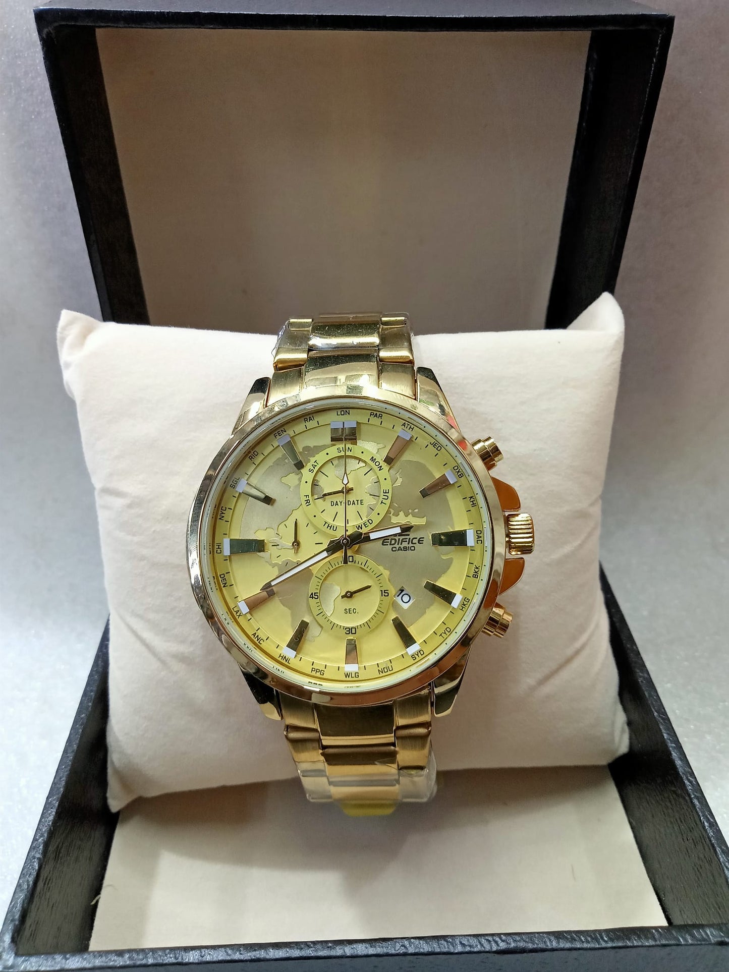 STAINLESS STEEL Watch for Men CAS