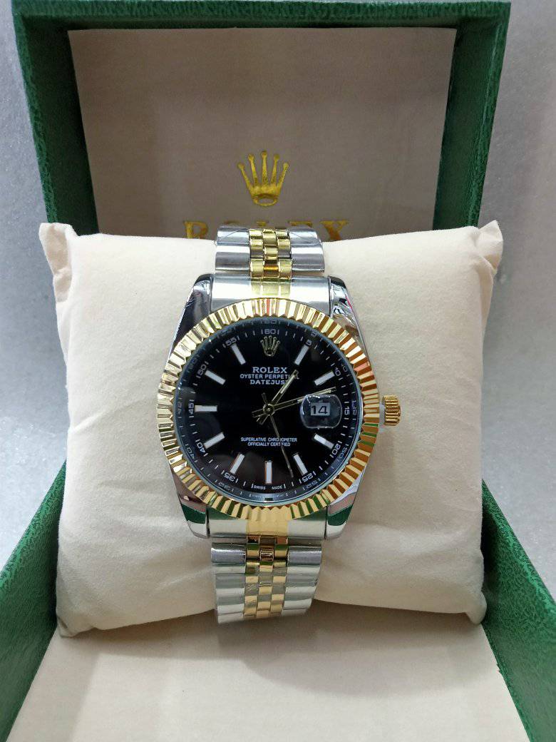 Datejust Two-tone Watch Big Face