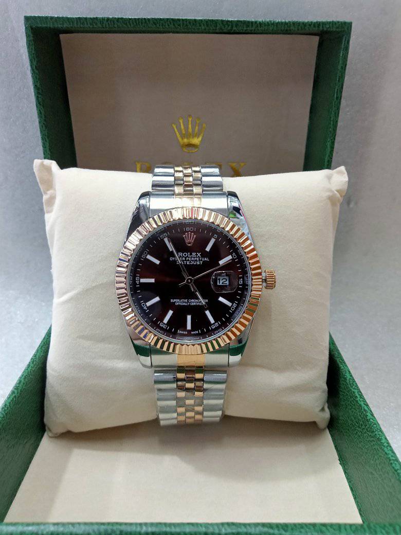 Datejust Two-tone Watch Big Face