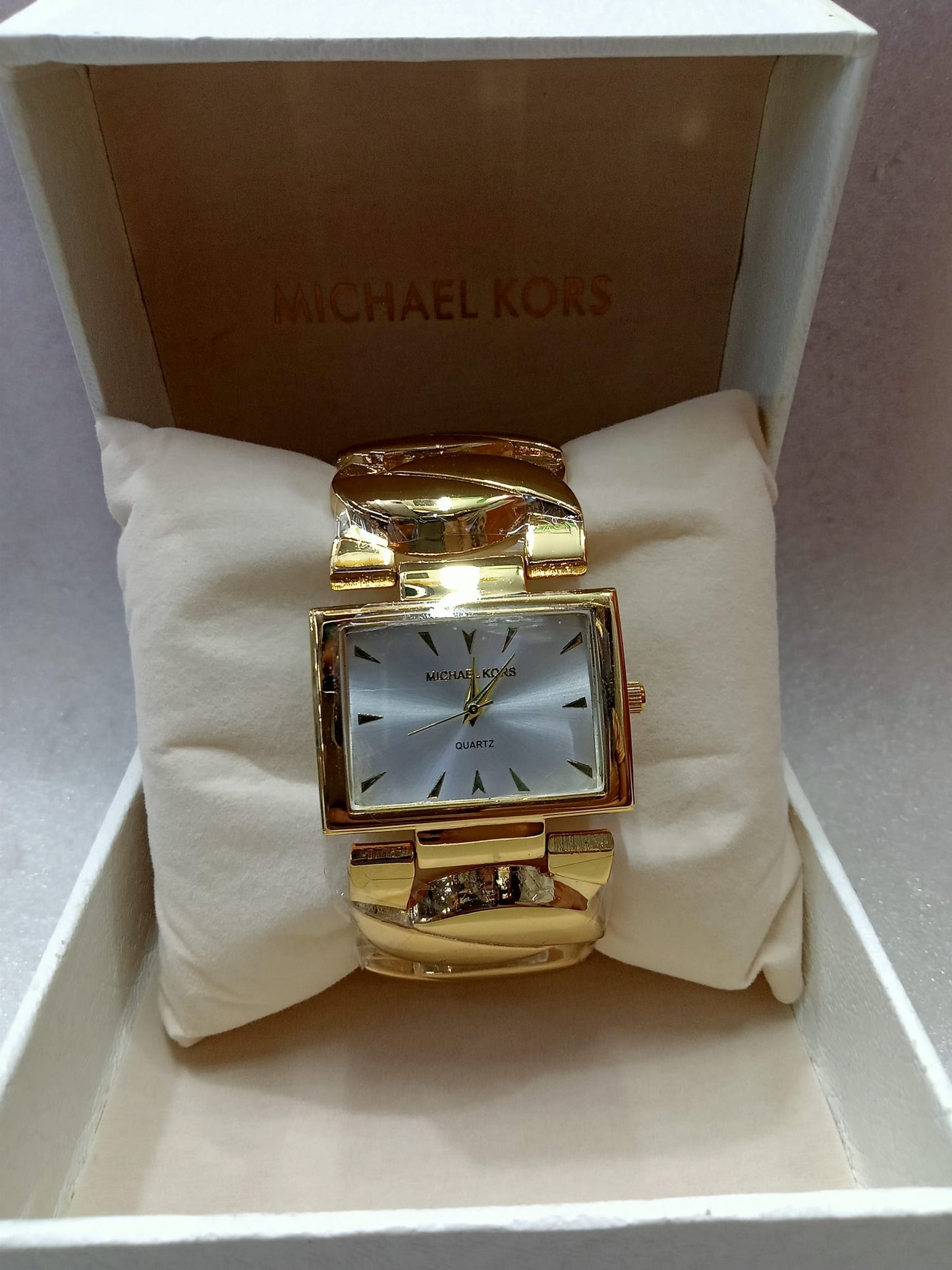 MK Twisted Strap Watch for Women