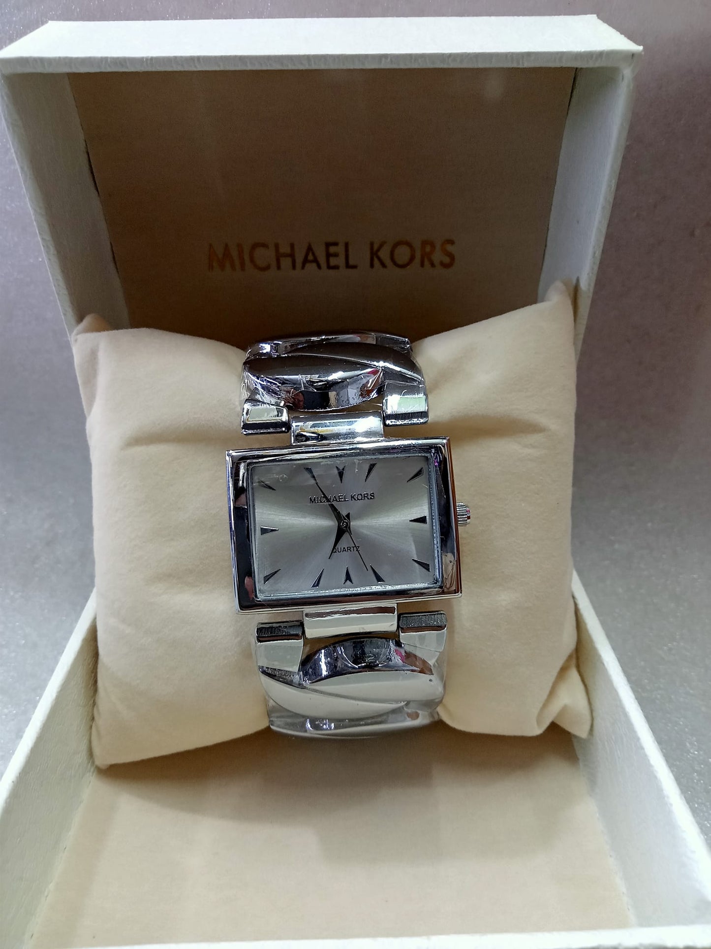 MK Twisted Strap Watch for Women