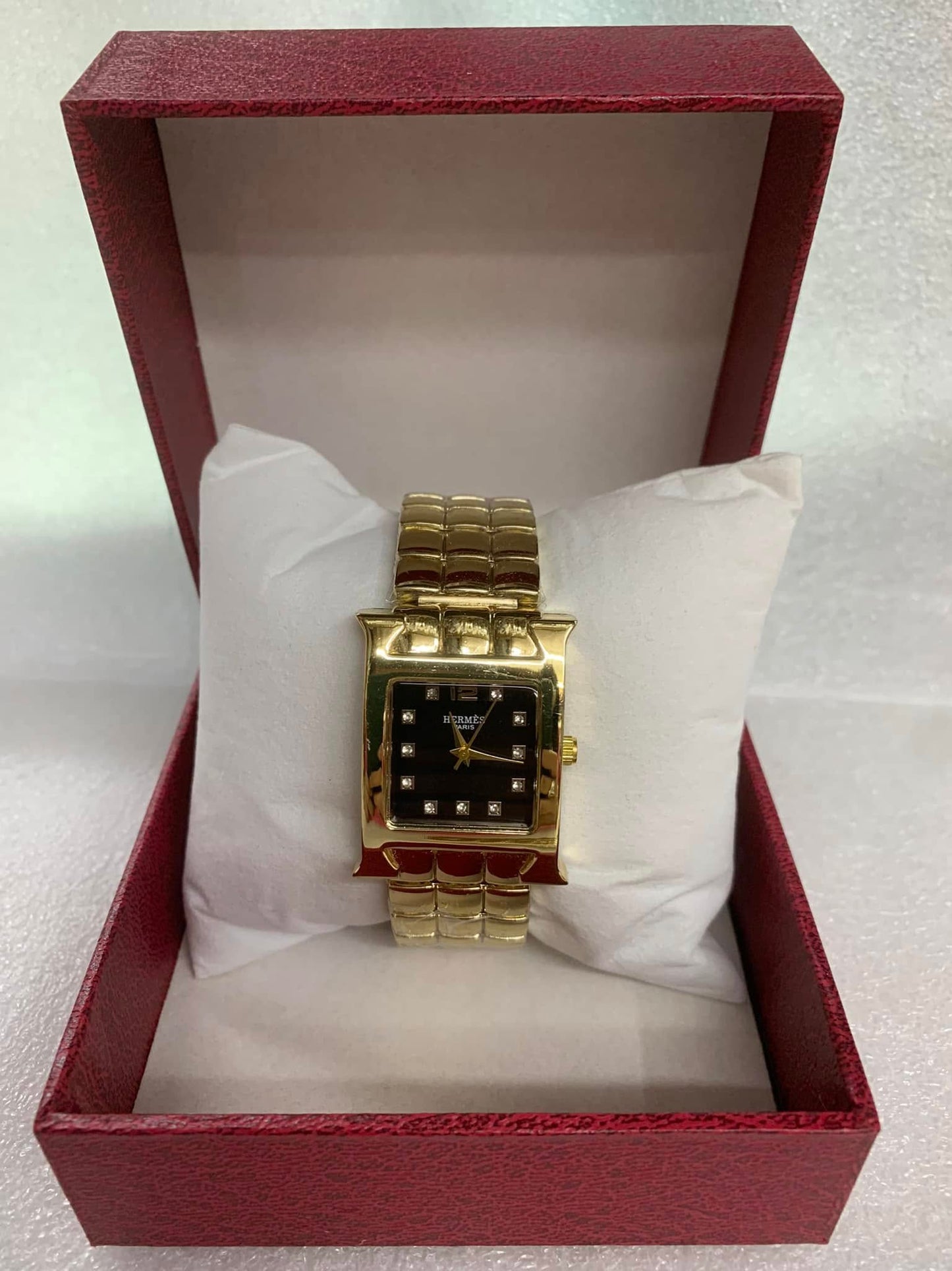 HerMs Gold Watch for Women
