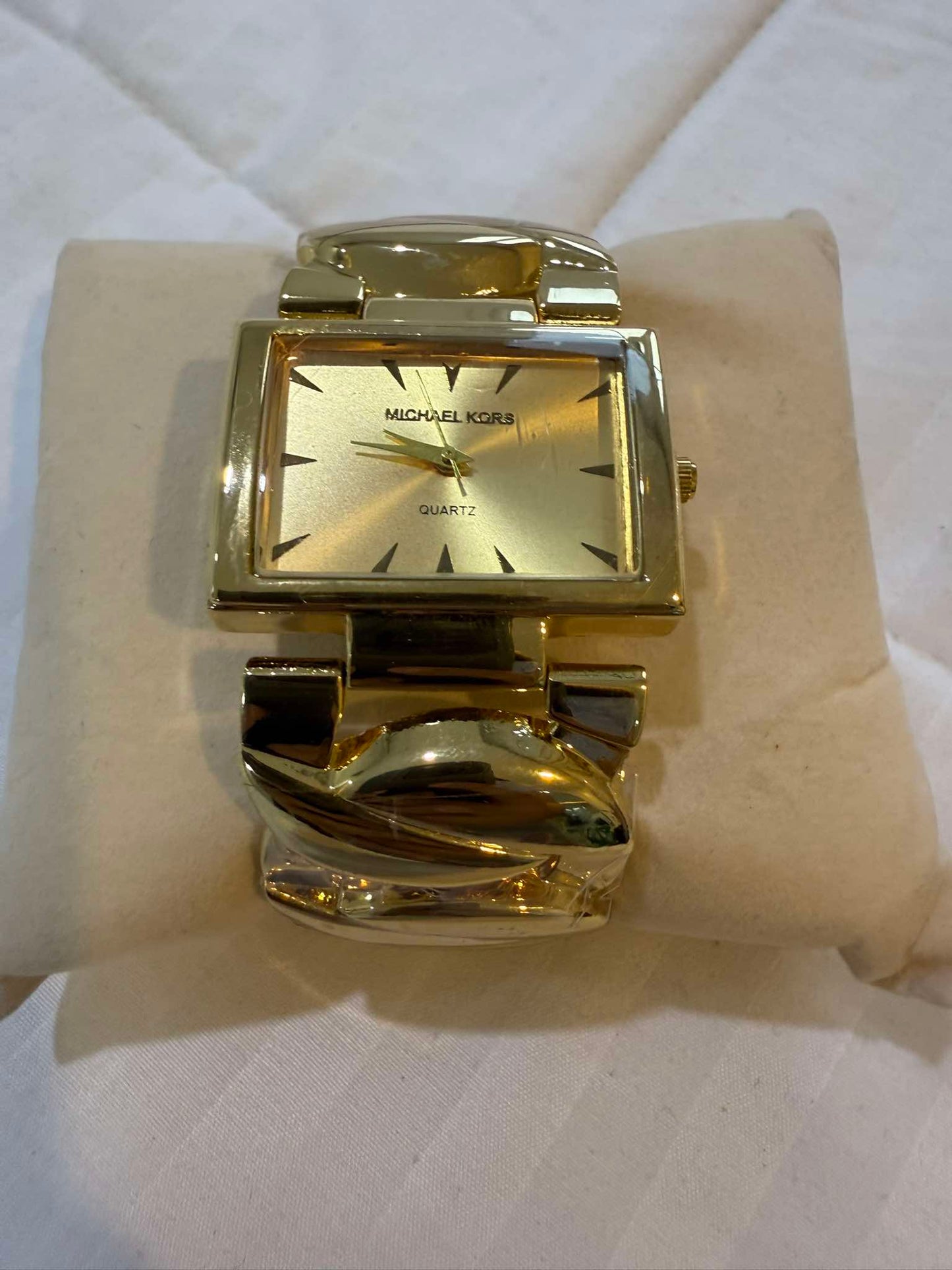 MK Twisted Strap Watch for Women