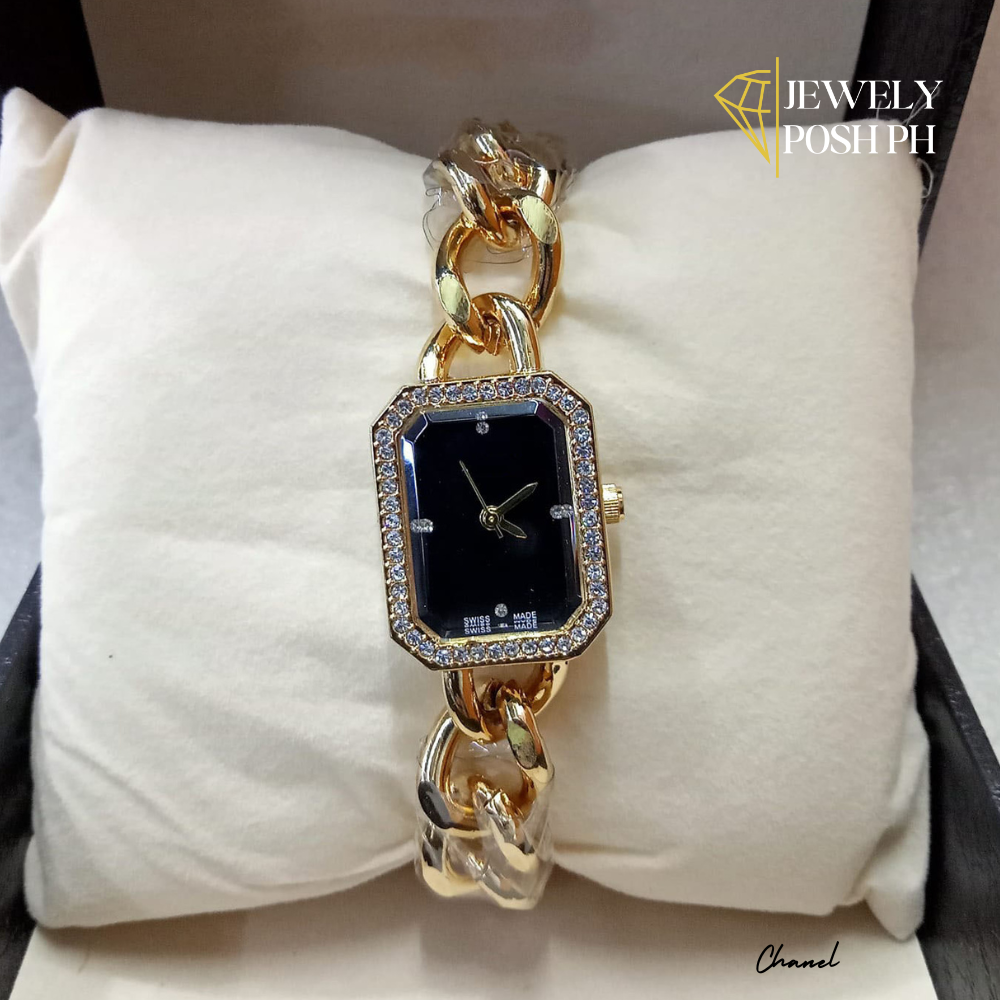 Chanel Chain Gold Watch for Women