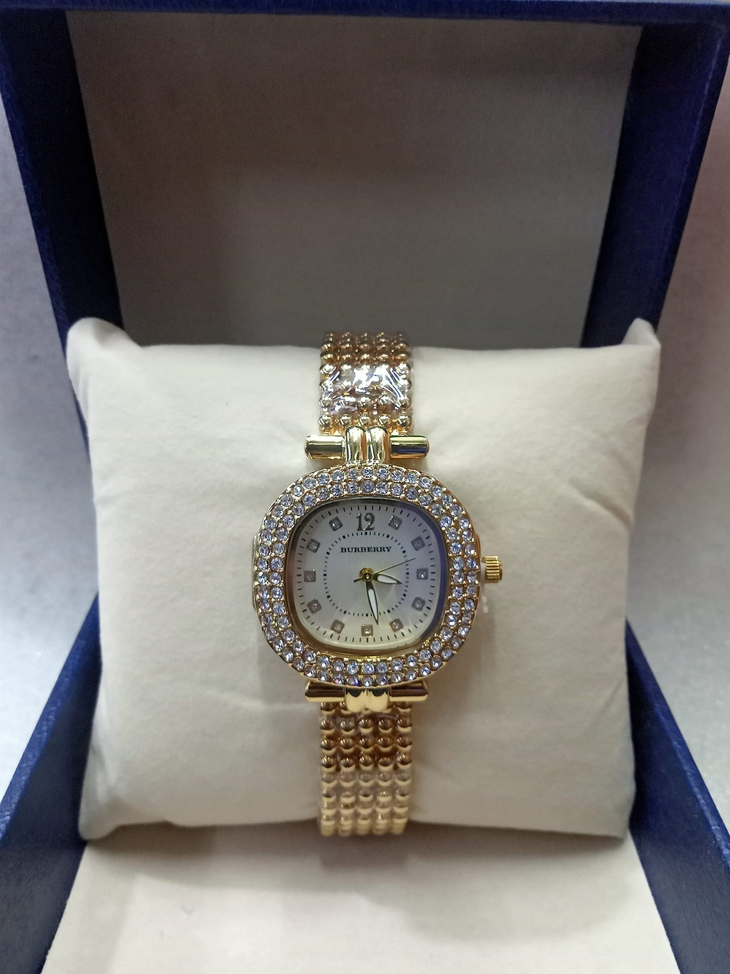 Burberry Iced-out Watch for Women