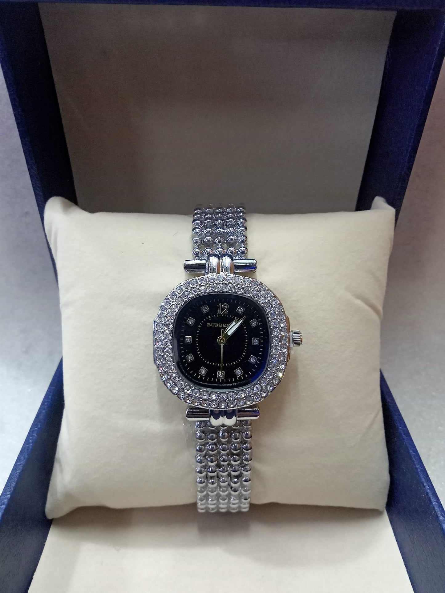 Burberry Iced-out Watch for Women