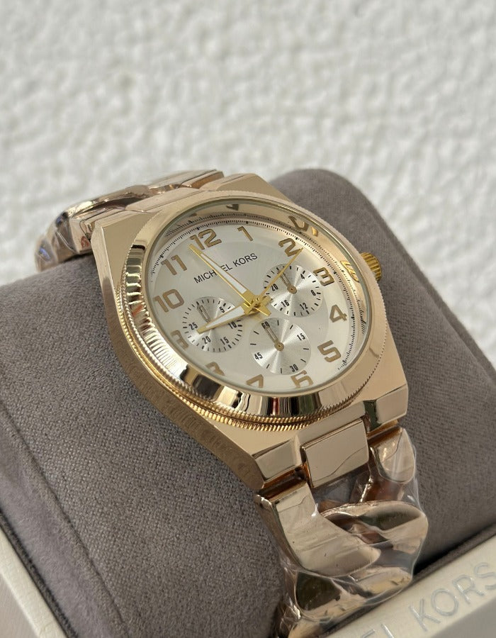 Michael Kors MK Gold Chain Watch for Men