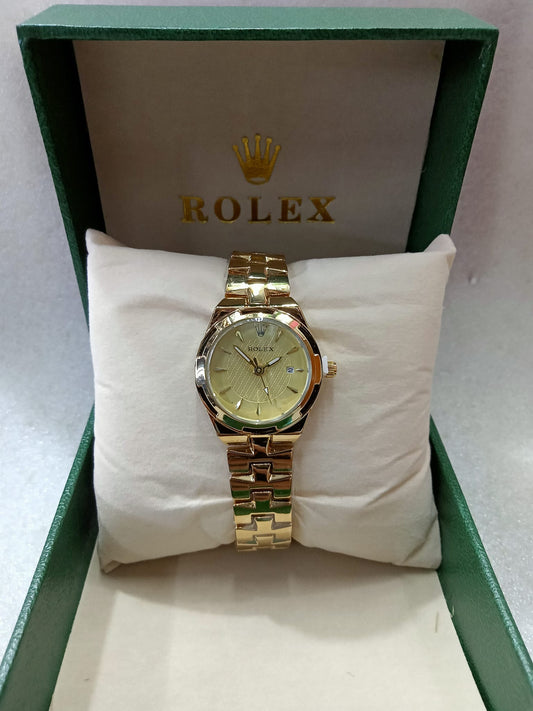 Rolex Gold Watch for Women