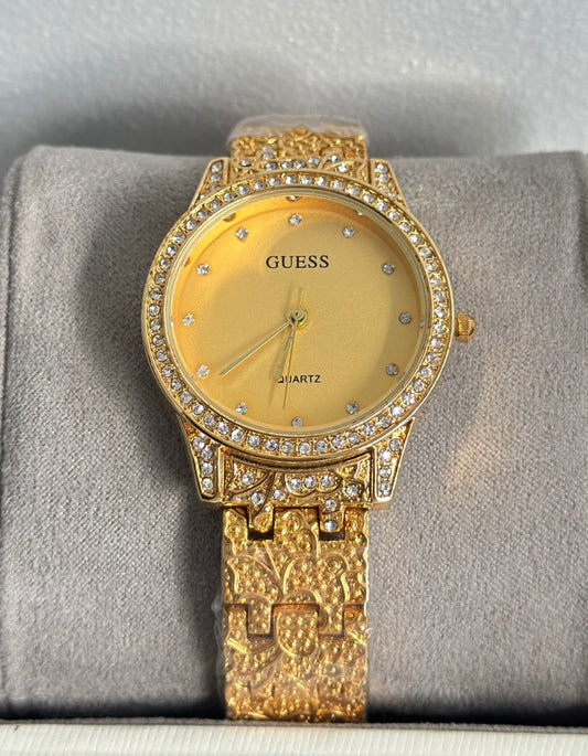 Guess Gold Watch (Women)