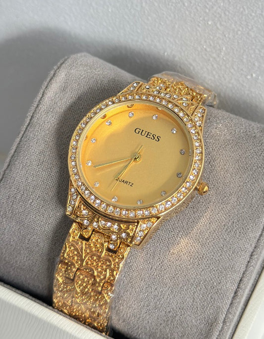 Guess Gold Watch (Women)