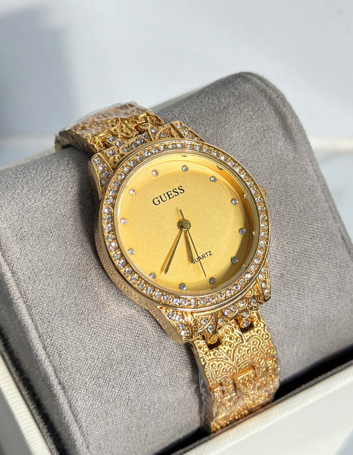 Guess Gold Watch (Women)