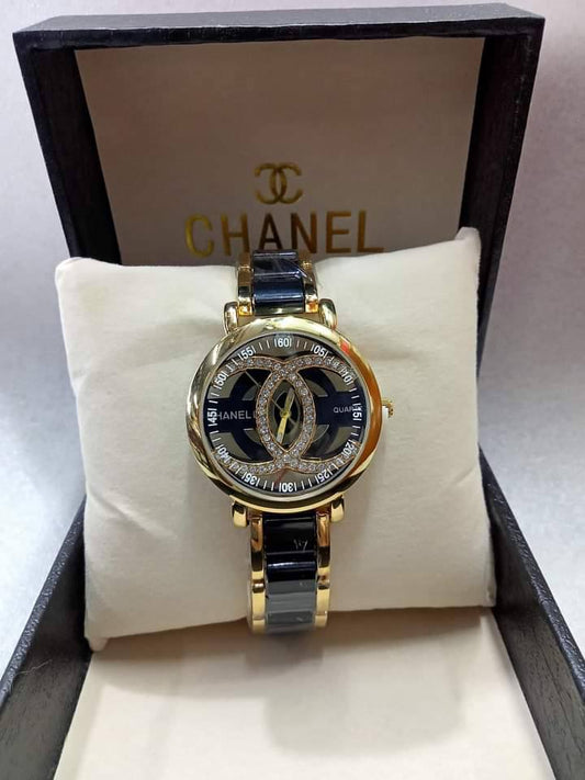 Chanel Ceramic Black Watch (Women)