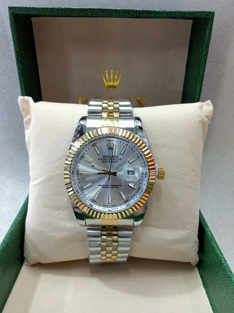 Datejust Two-tone Watch Big Face