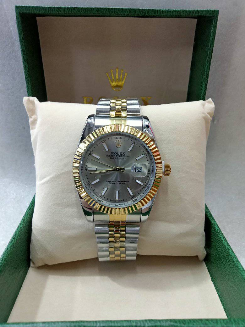 Datejust Two-tone Watch Big Face
