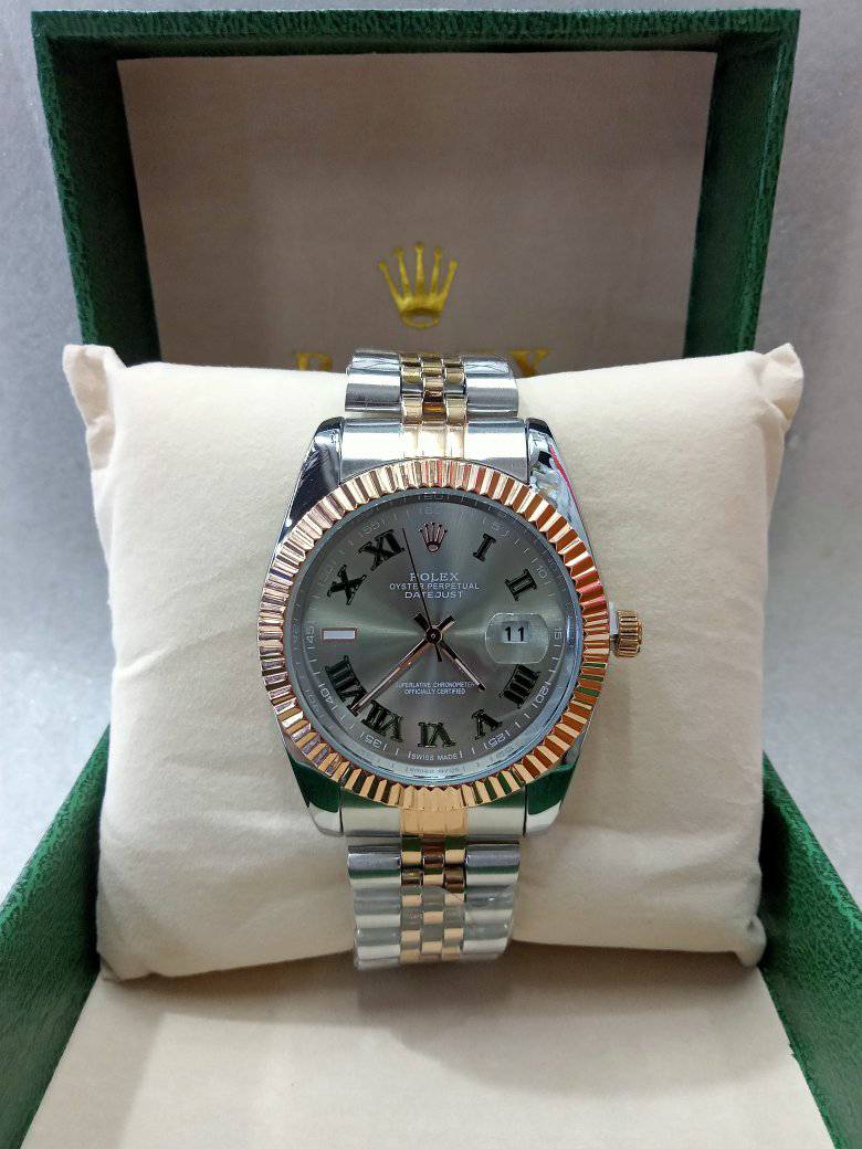 Datejust Two-tone Watch Big Face