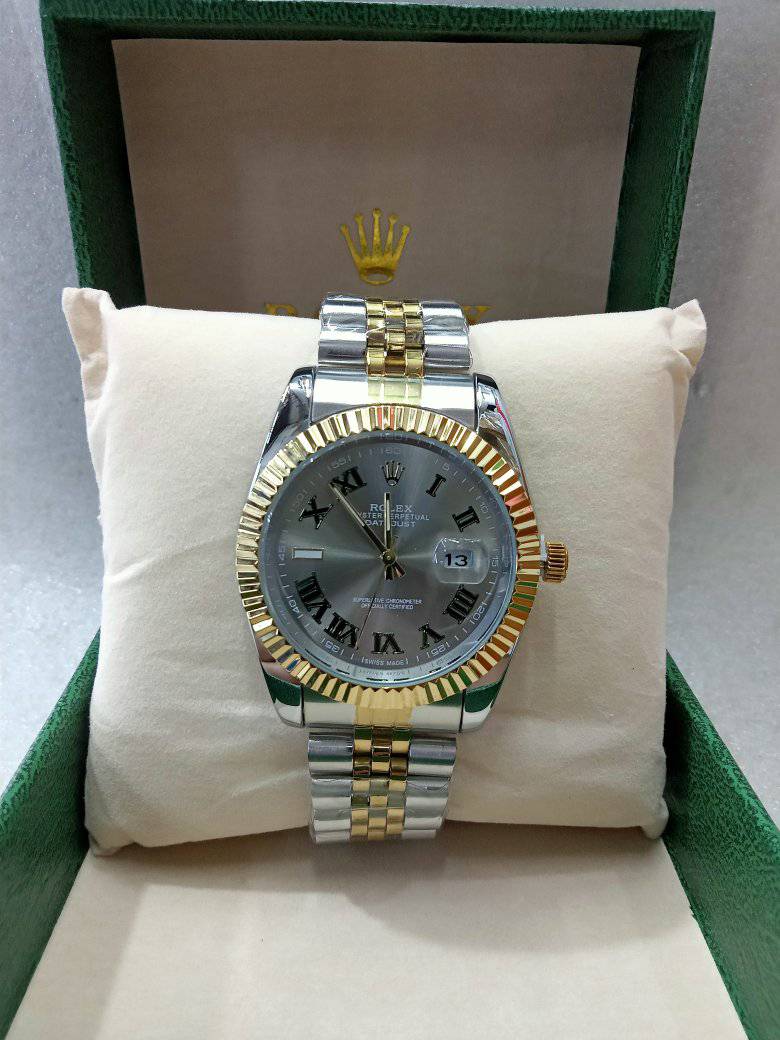 Datejust Two-tone Watch Big Face