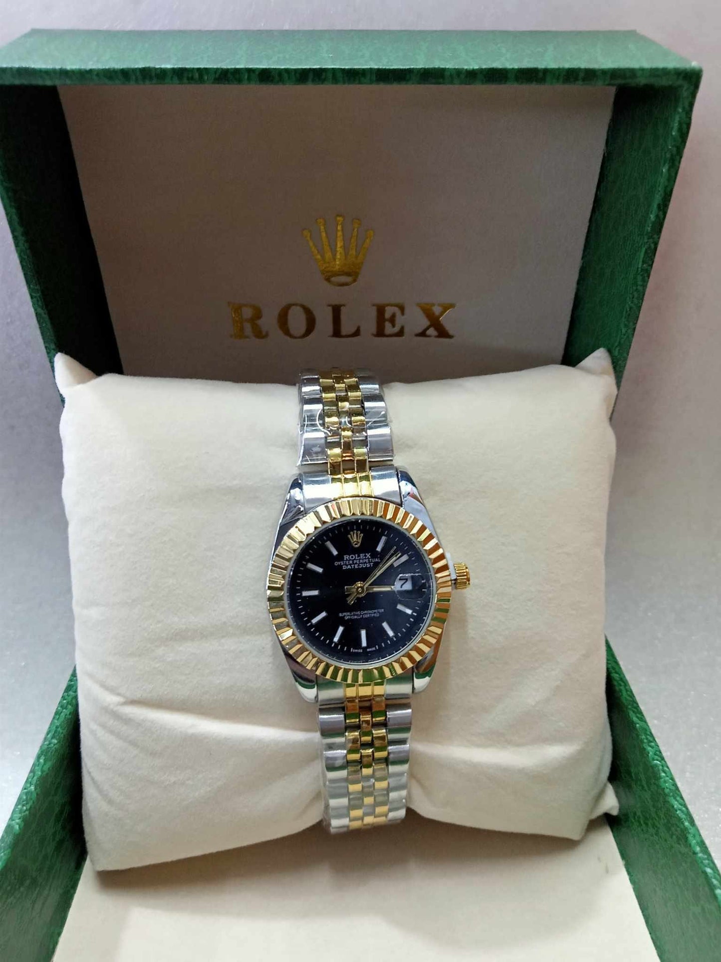RLX Gold Watch for Women Small Face