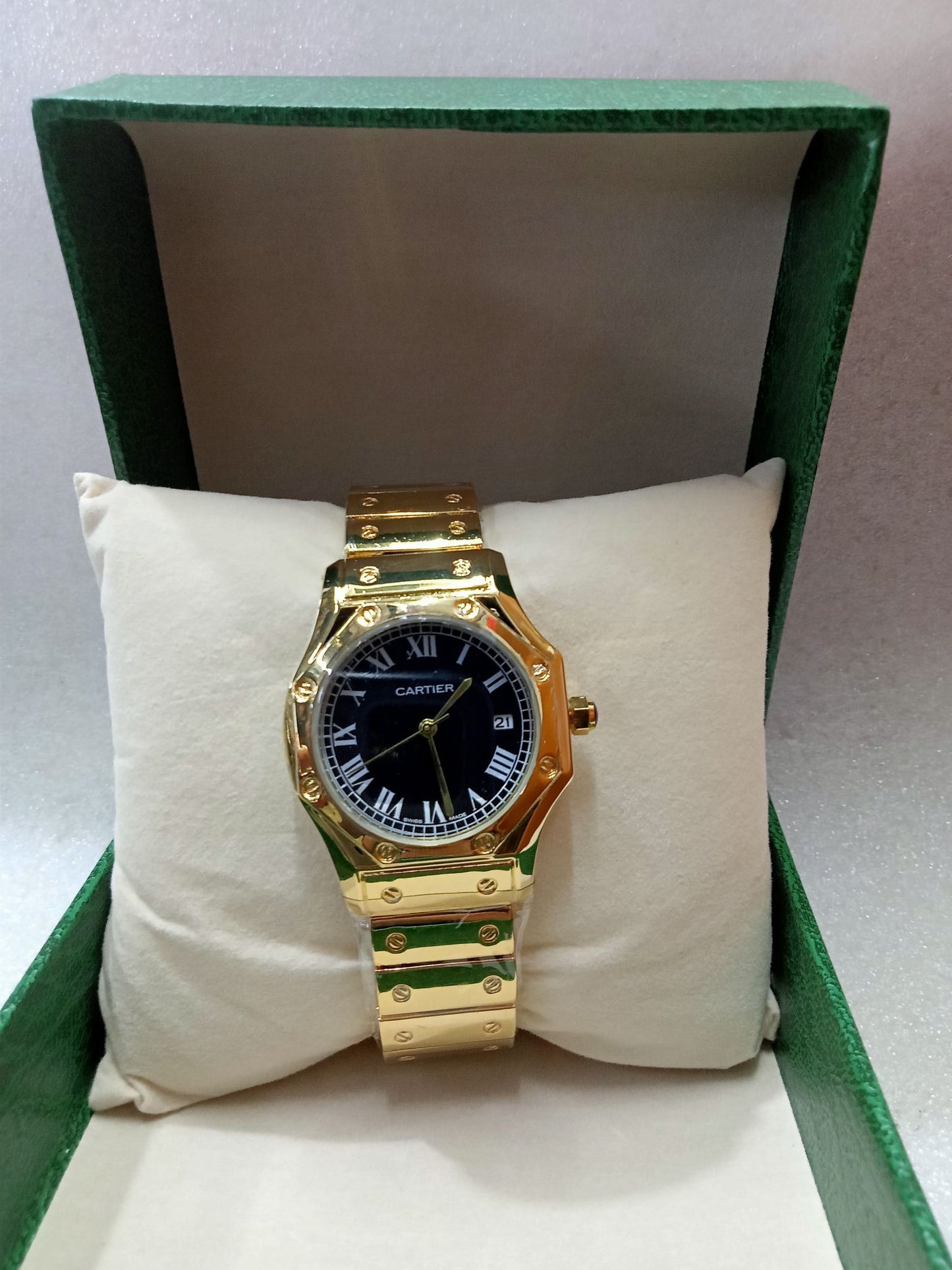 Carti Gold Watch For Women