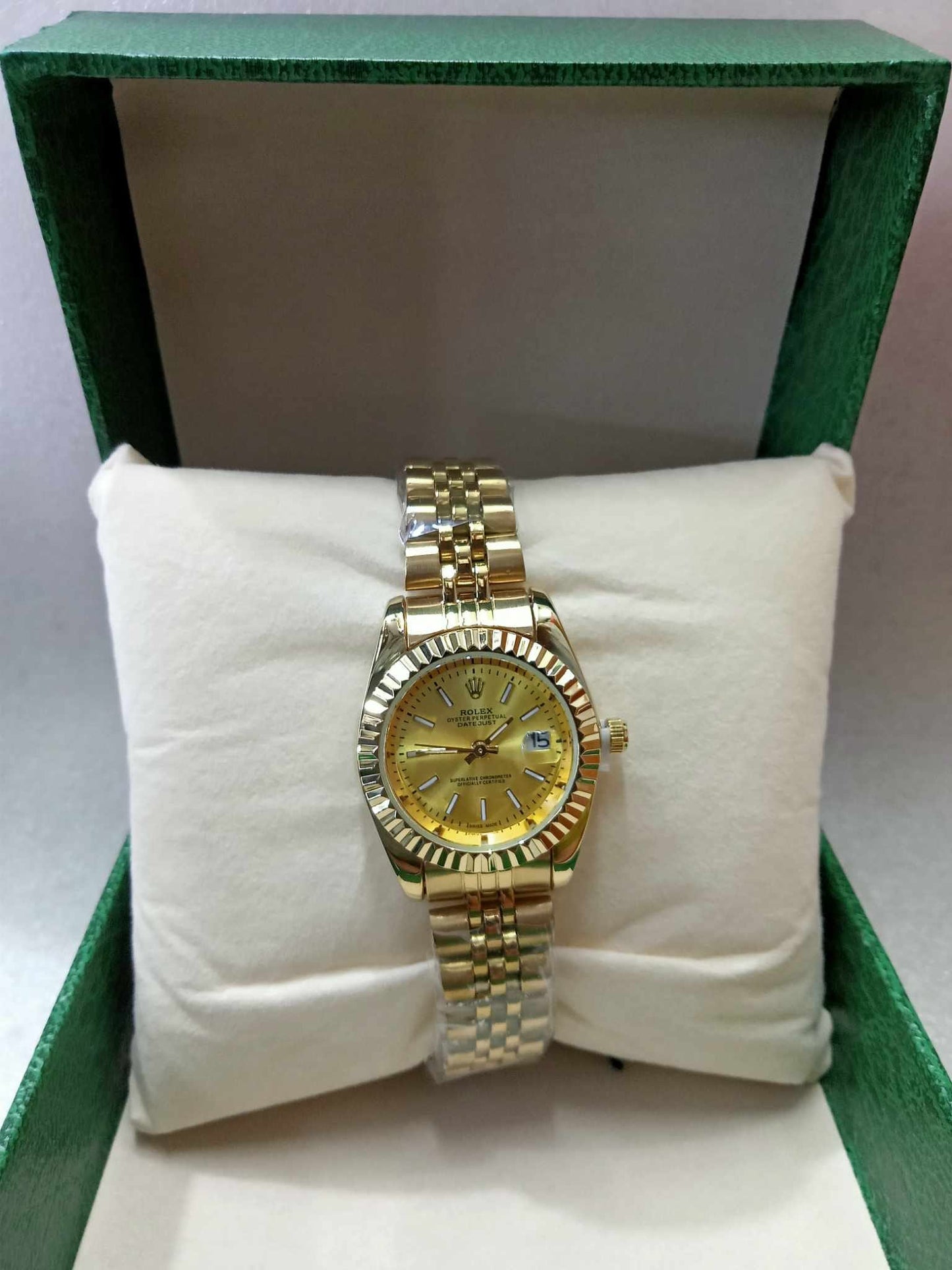 RLX Gold Watch for Women Small Face