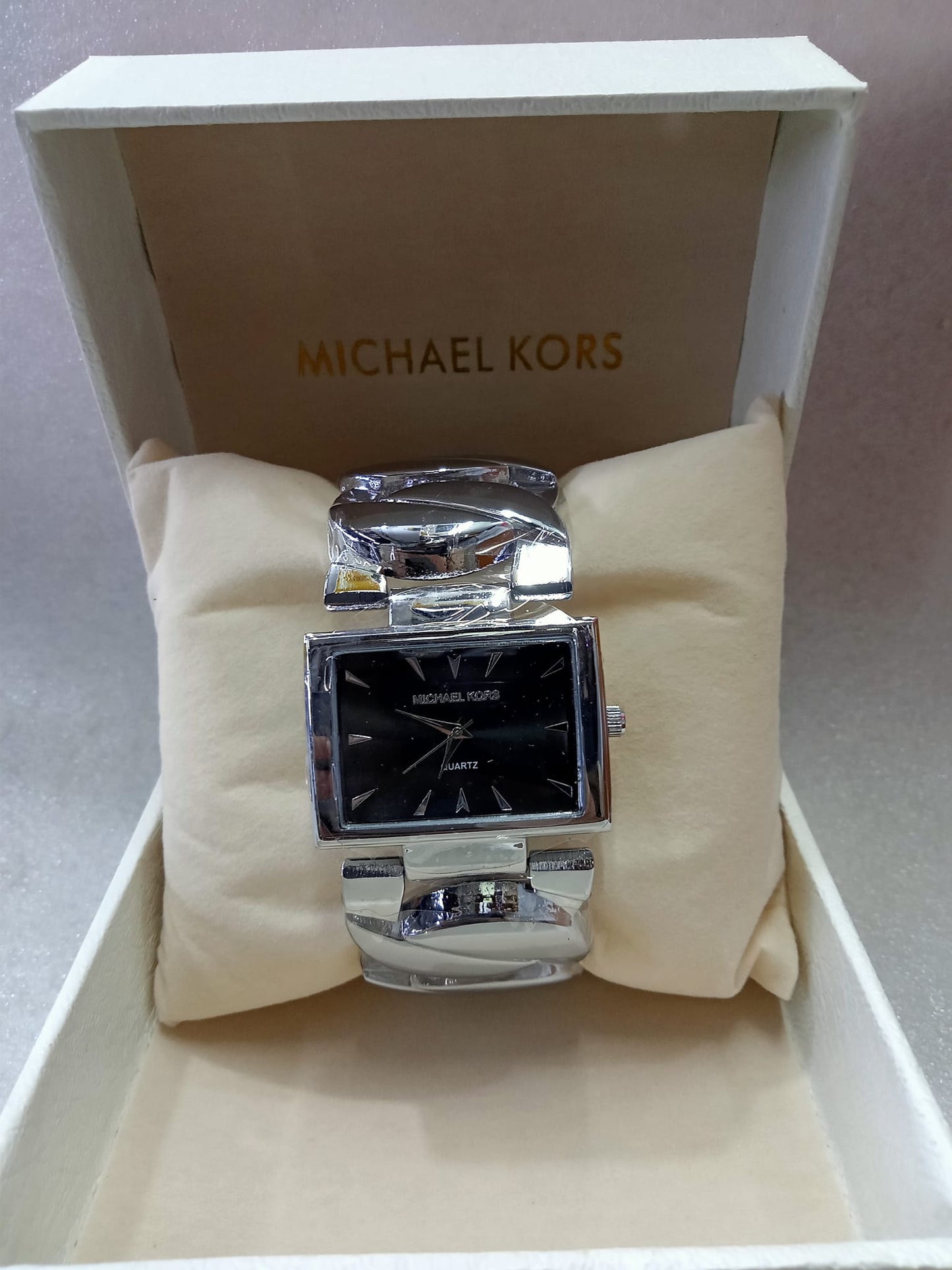 MK Twisted Strap Watch for Women