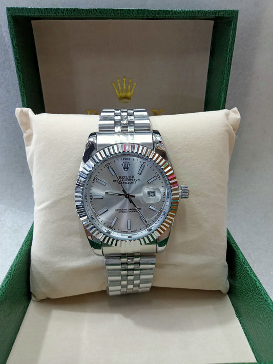Datejust Silver Watch for Men
