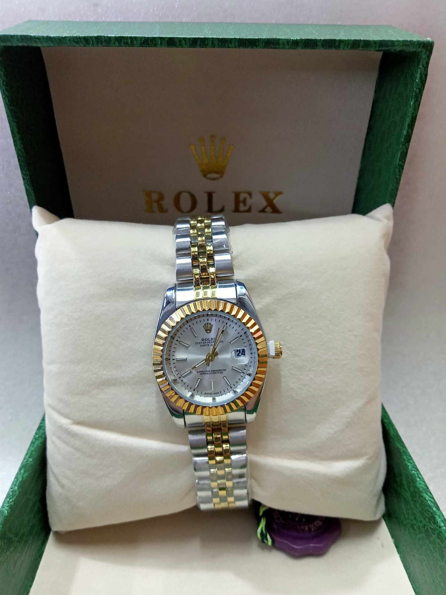 RLX Gold Watch for Women Small Face