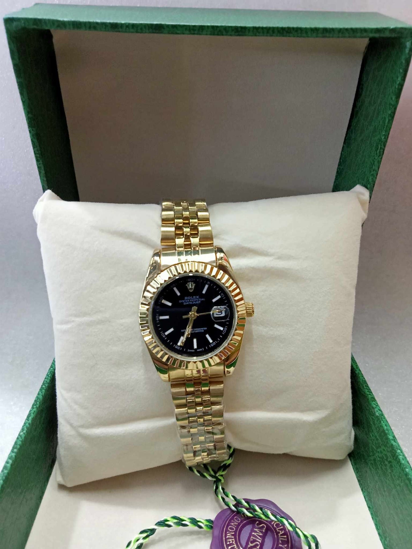 RLX Gold Watch for Women Small Face