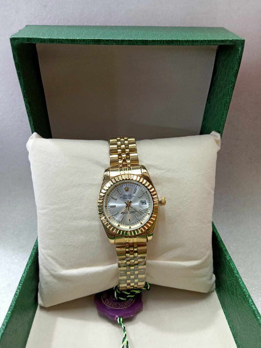 RLX Gold Watch for Women Small Face