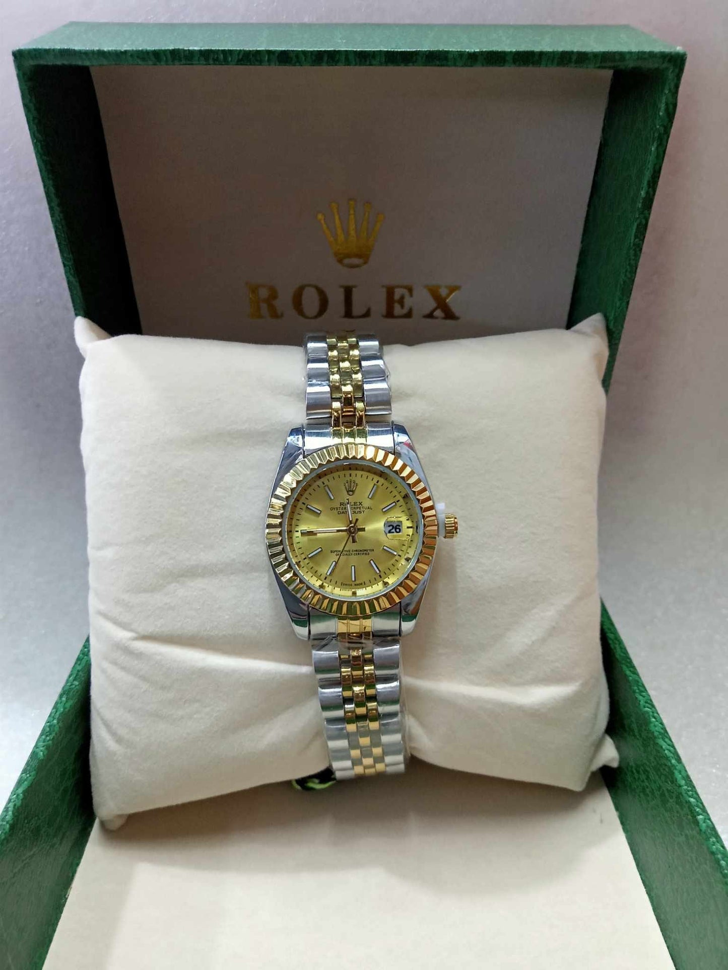 RLX Gold Watch for Women Small Face