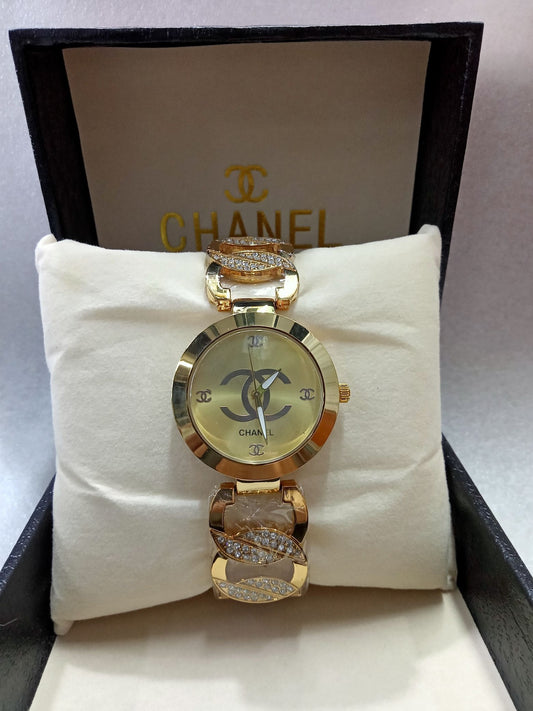 CHNL Chain Watch for Women With Stones