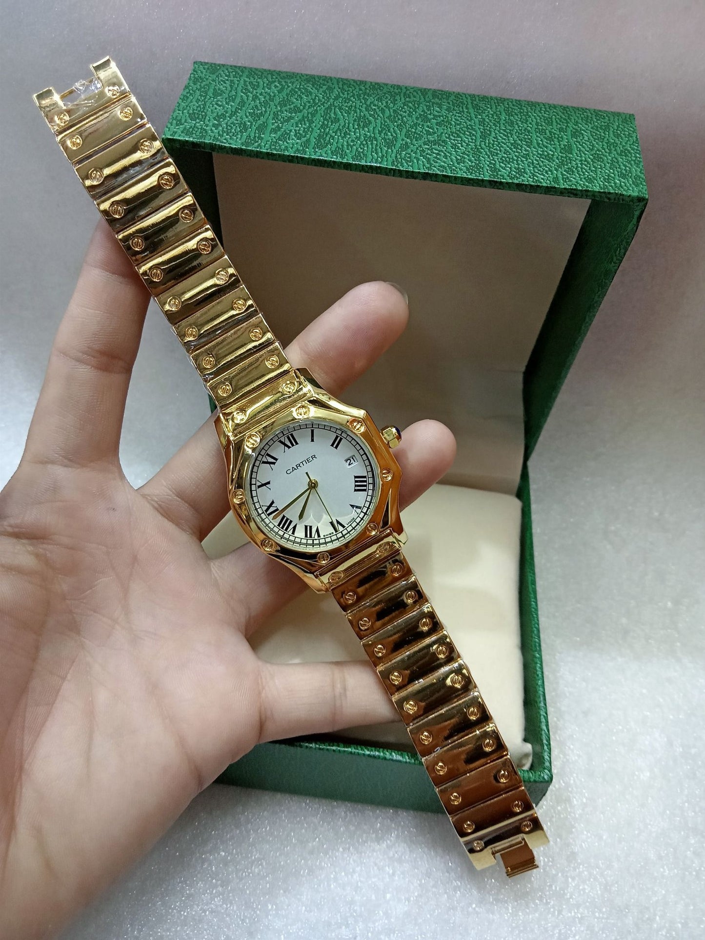 Carti Gold Watch For Women