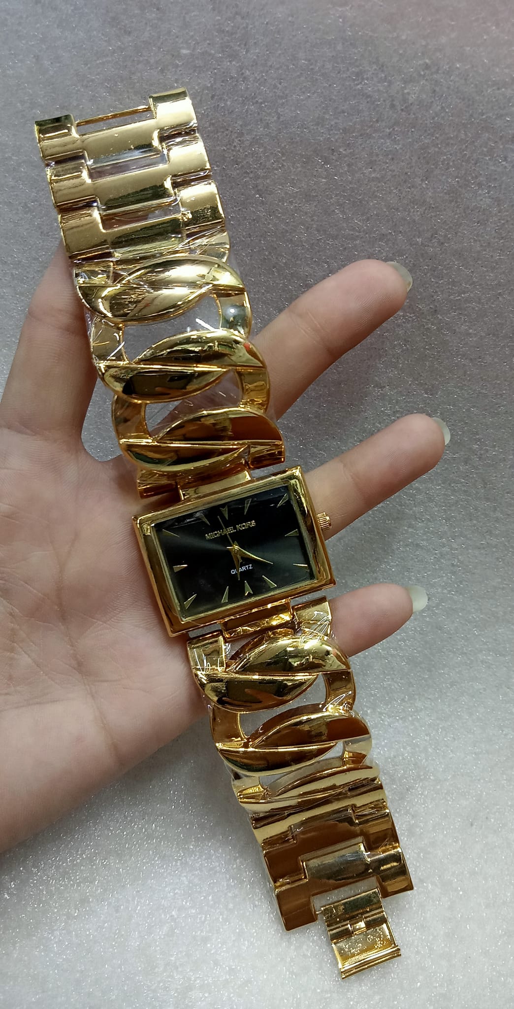 MK Twisted Strap Watch for Women