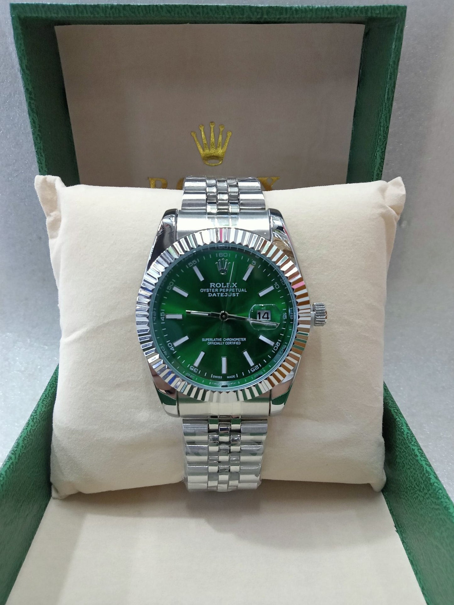 Datejust Silver Watch for Men