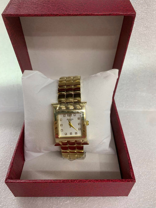 HerMs Gold Watch for Women
