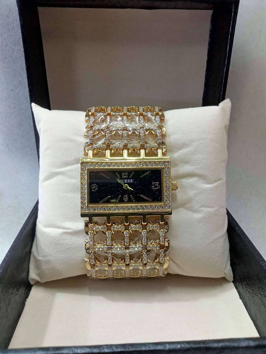 MARGA Gold Stainless Steel Watch